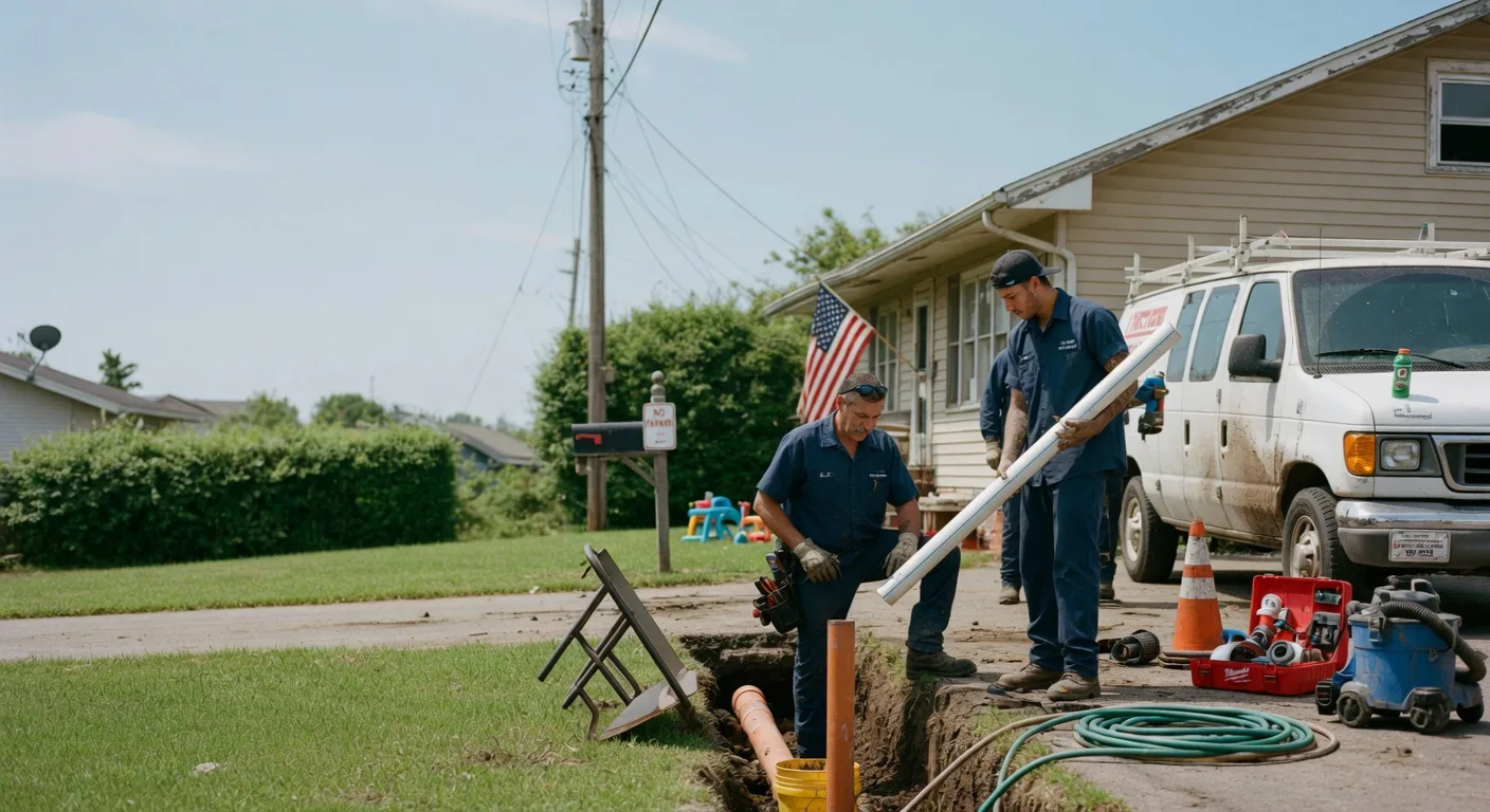 Drain Cleaning in Plankinton, SD near me